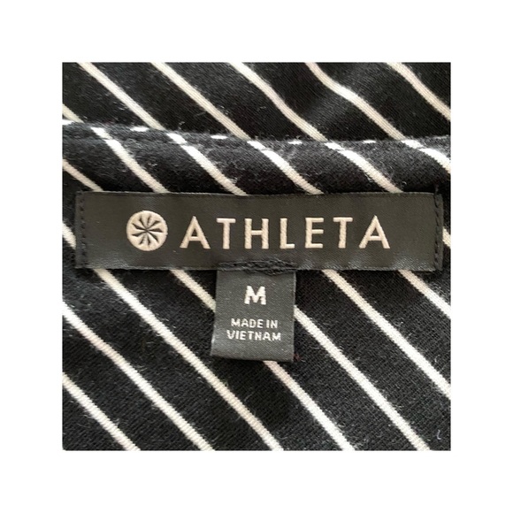 Athleta Santorini Sleeveless Striped Knit Dress - Picture 11 of 12